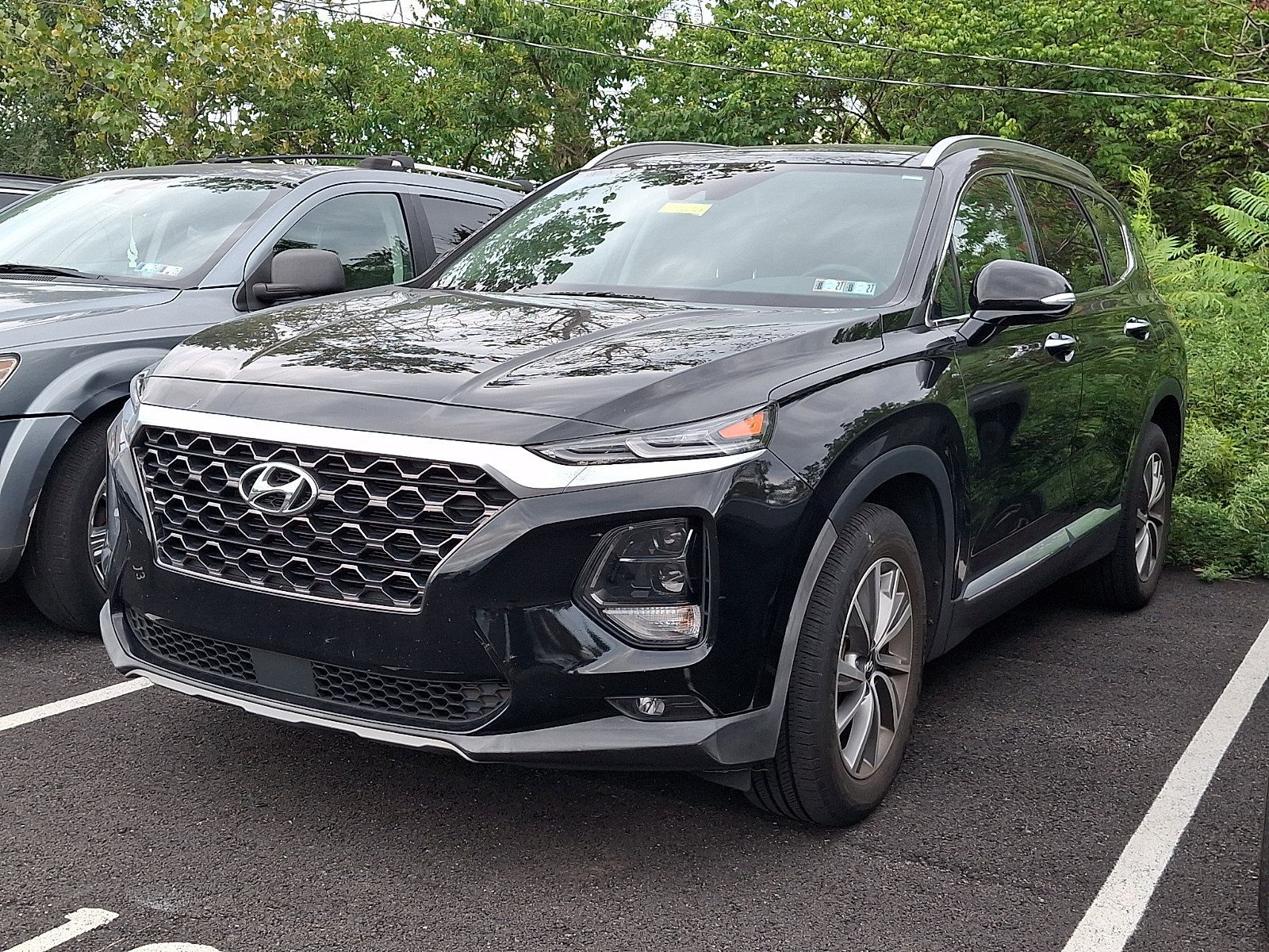 Used 2020 Hyundai Santa Fe SEL w/ Convenience + Premium Package AWD/4WD image 3