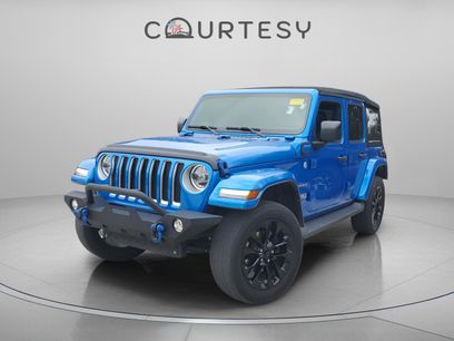 Used 2021 Jeep Wrangler Unlimited Sahara
