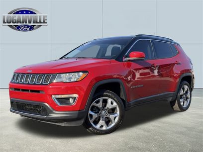 Used 2020 Jeep Compass Limited