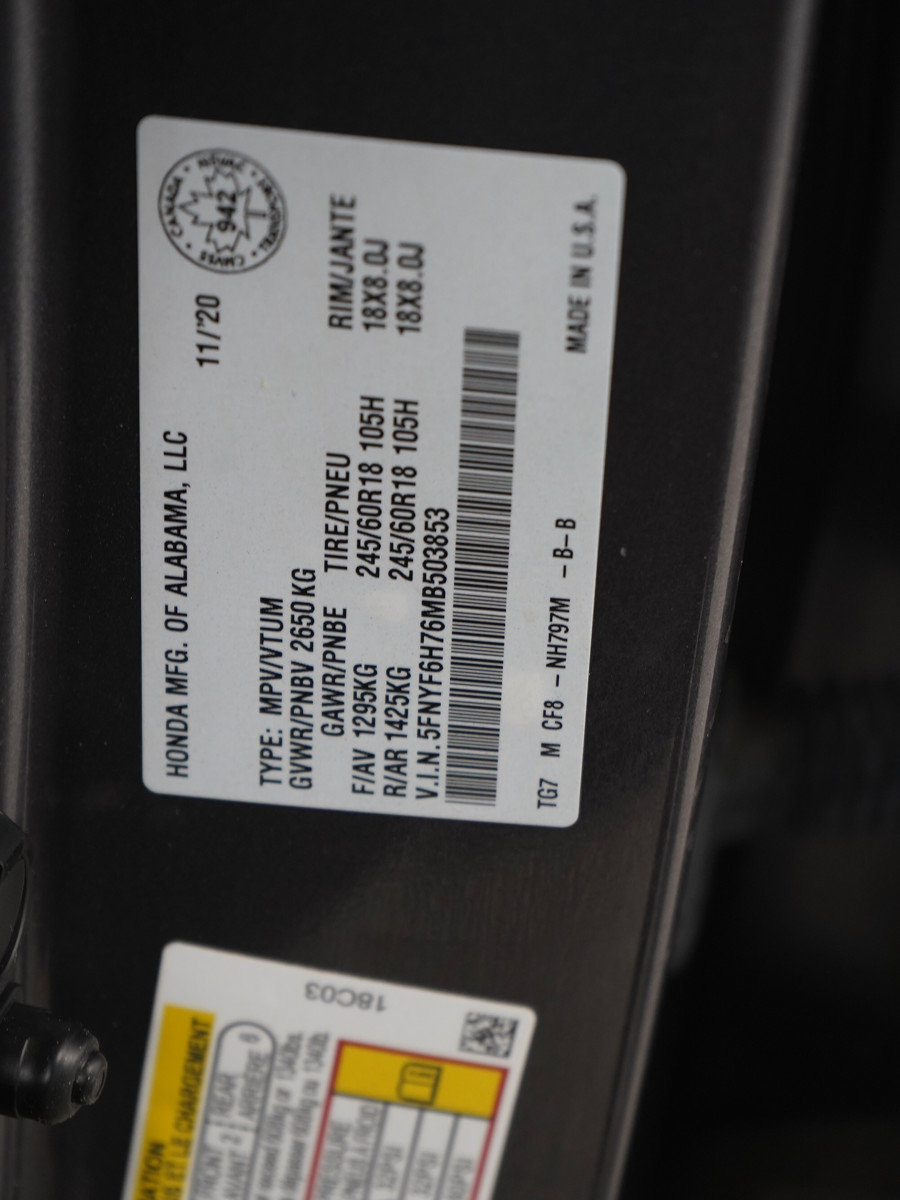 Used 2021 Honda Pilot EX-L image 31
