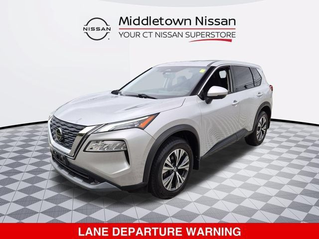 Used 2021 Nissan Rogue SV AWD/4WD image 8
