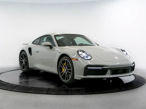 Certified 2023 Porsche 911 Turbo S AWD/4WD image 9