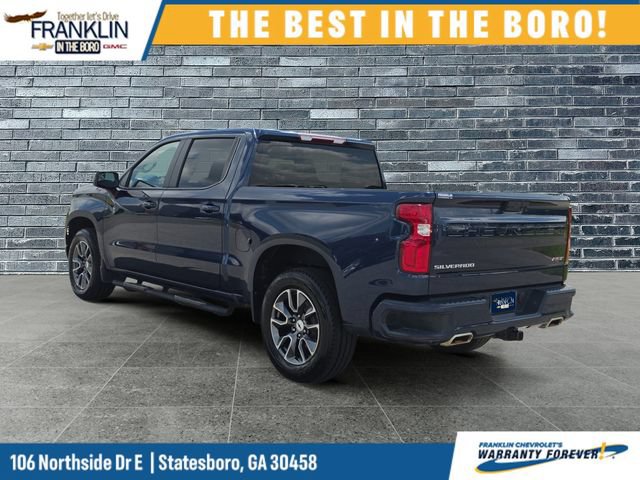 Used 2023 Chevrolet Silverado 1500 RST w/ Z71 Off-Road Package AWD/4WD image 3