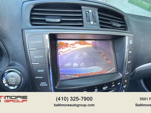 Used 2012 Lexus IS 250C w/ Luxury Pkg RWD image 32