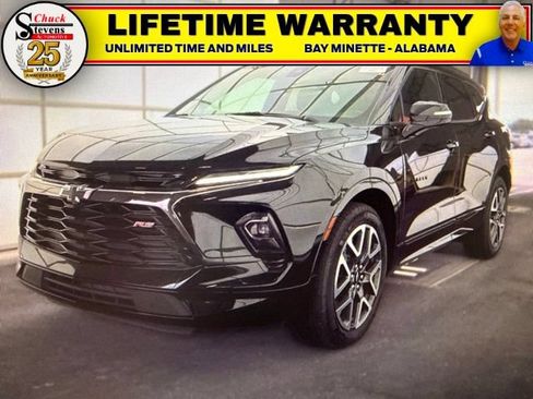 Used 2025 Chevrolet Blazer RS FWD image 1