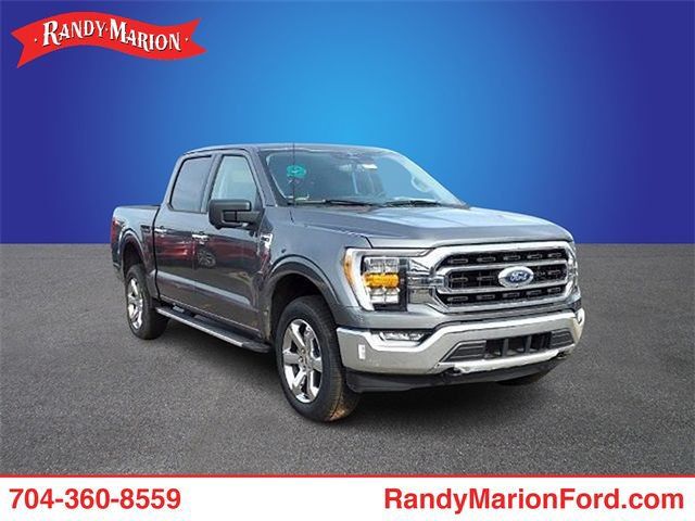 Used 2023 Ford F150 XLT w/ Equipment Group 302A High AWD/4WD image 1