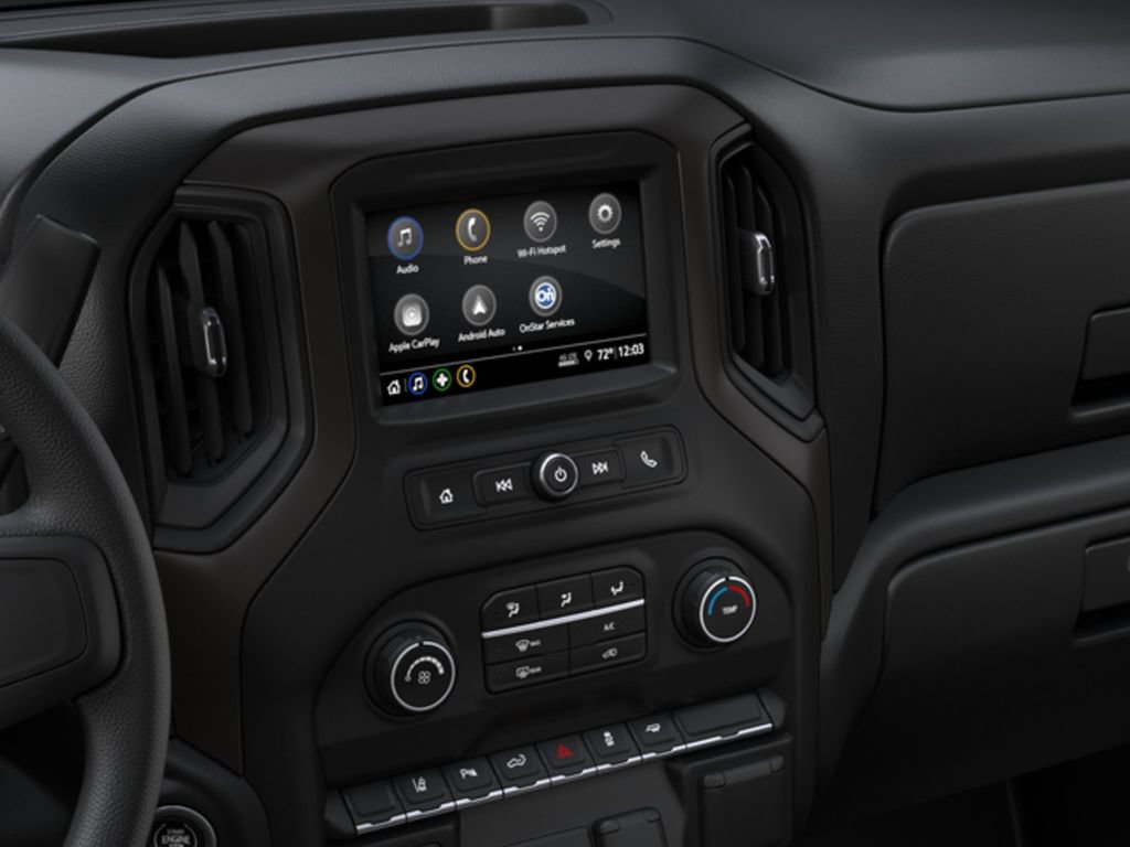 New 2026 Chevrolet Silverado 2500 W/T w/ WT/CX Safety Package RWD image 6