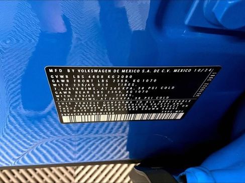 Used 2025 Volkswagen Taos SEL AWD/4WD image 39