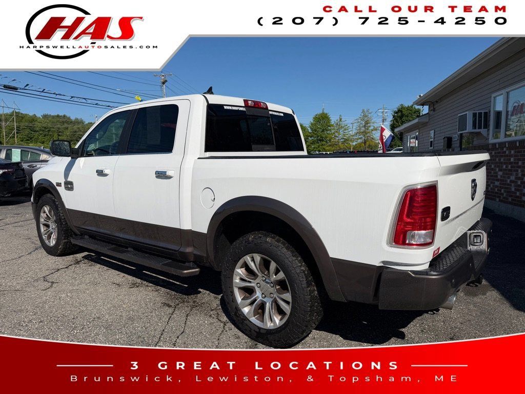 Used 2017 RAM 1500 Laramie Longhorn w/ Protection Group AWD/4WD image 4