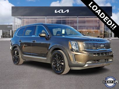 Certified 2021 Kia Telluride SX w/ SX Prestige Package
