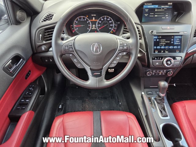 Used 2022 Acura ILX w/ Premium & A-SPEC Package FWD image 12