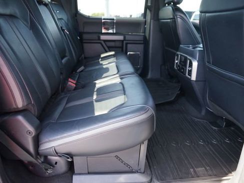 Used 2022 Ford F350 Platinum w/ Tremor Off-Road Package AWD/4WD image 16