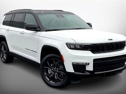 New 2025 Jeep Grand Cherokee L Limited