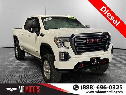 Used 2020 GMC Sierra 1500 AT4 w/ AT4 Carbonpro Edition