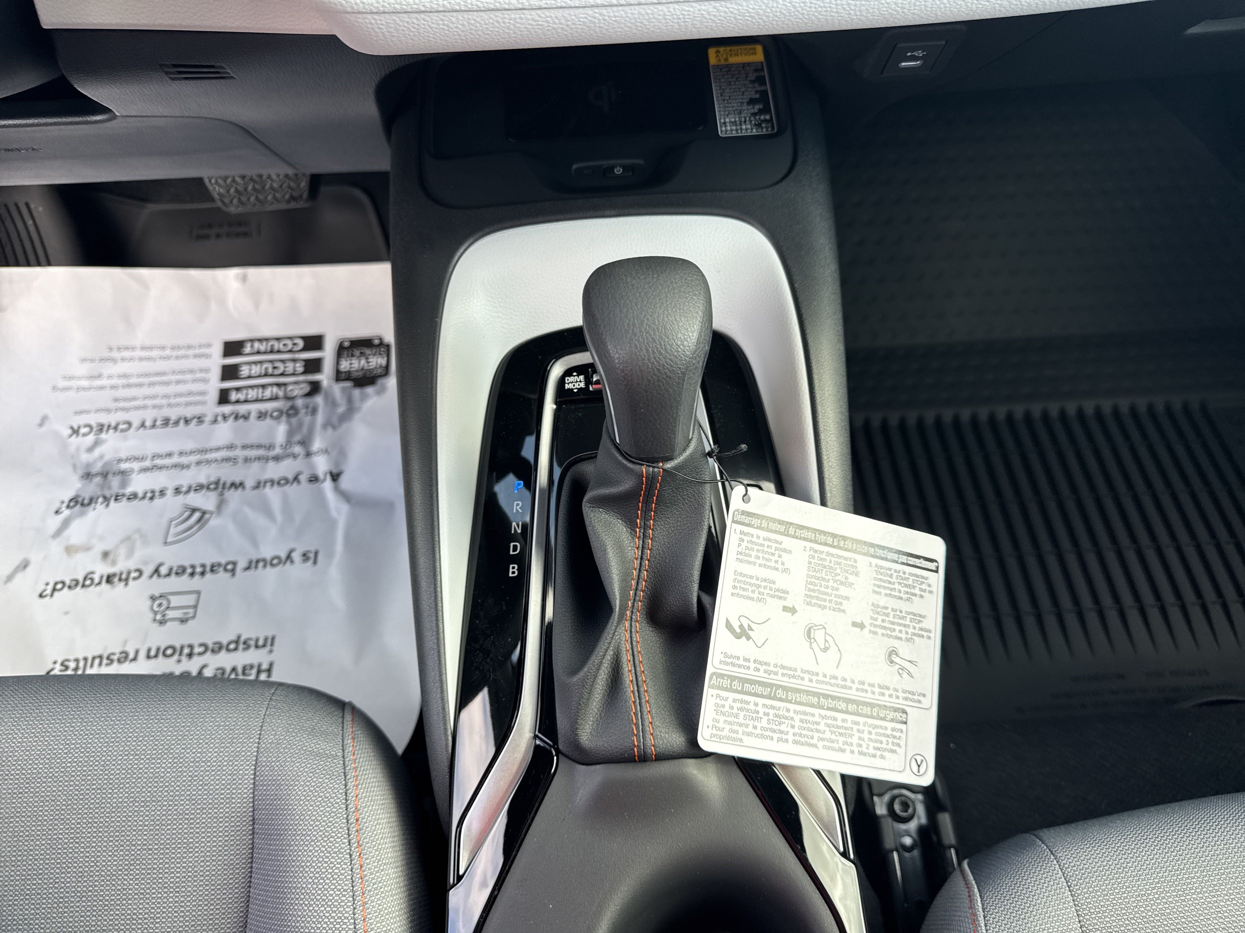 New 2025 Toyota Corolla FX w/ Convenience Package FWD image 20