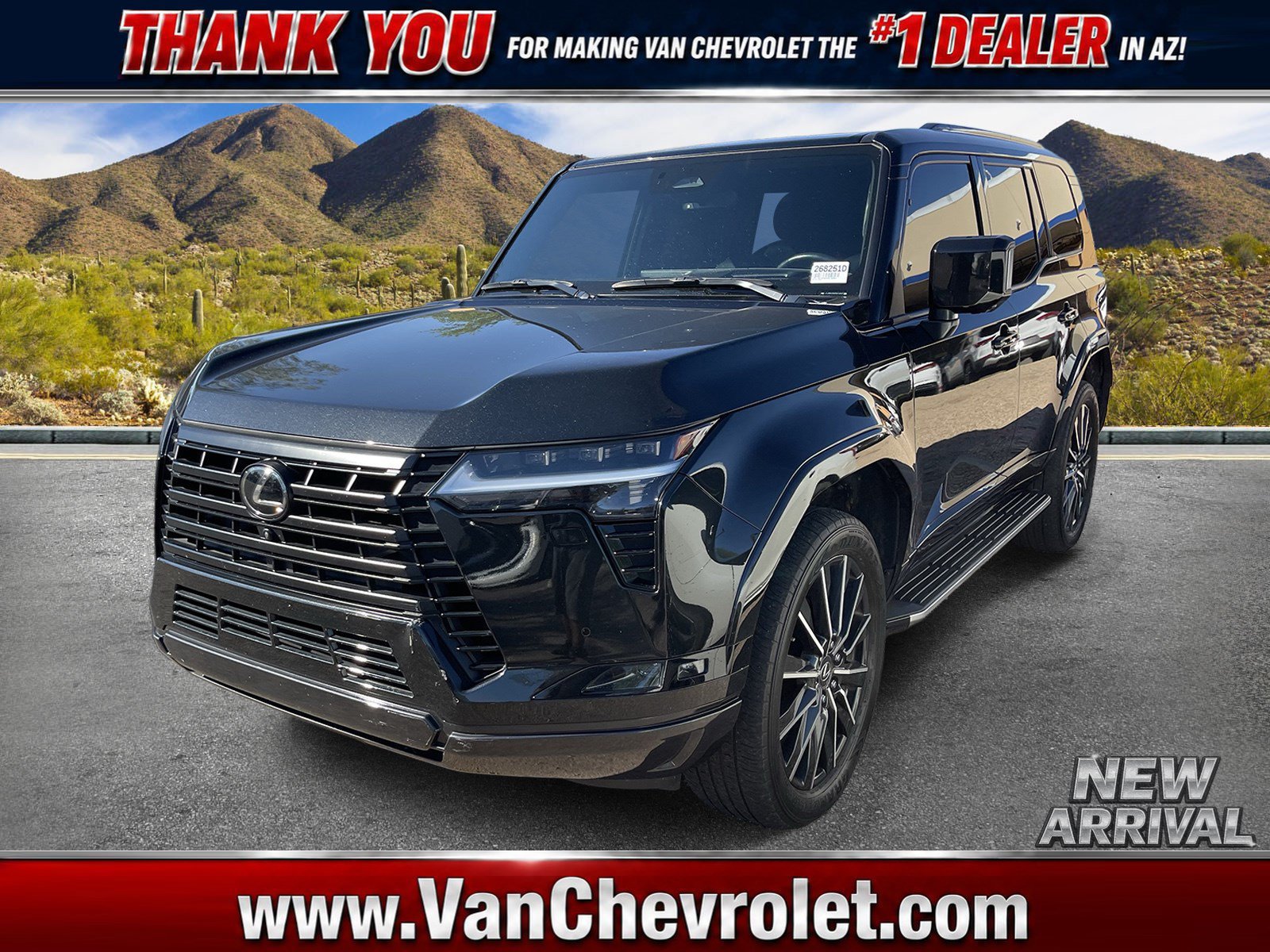 Used 2024 Lexus GX 550 w/ Cold Area Package AWD/4WD image 1