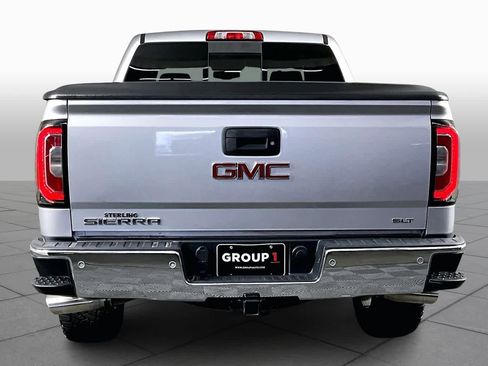 Used 2018 GMC Sierra 1500 SLT w/ Texas SLT Premium Package image 4