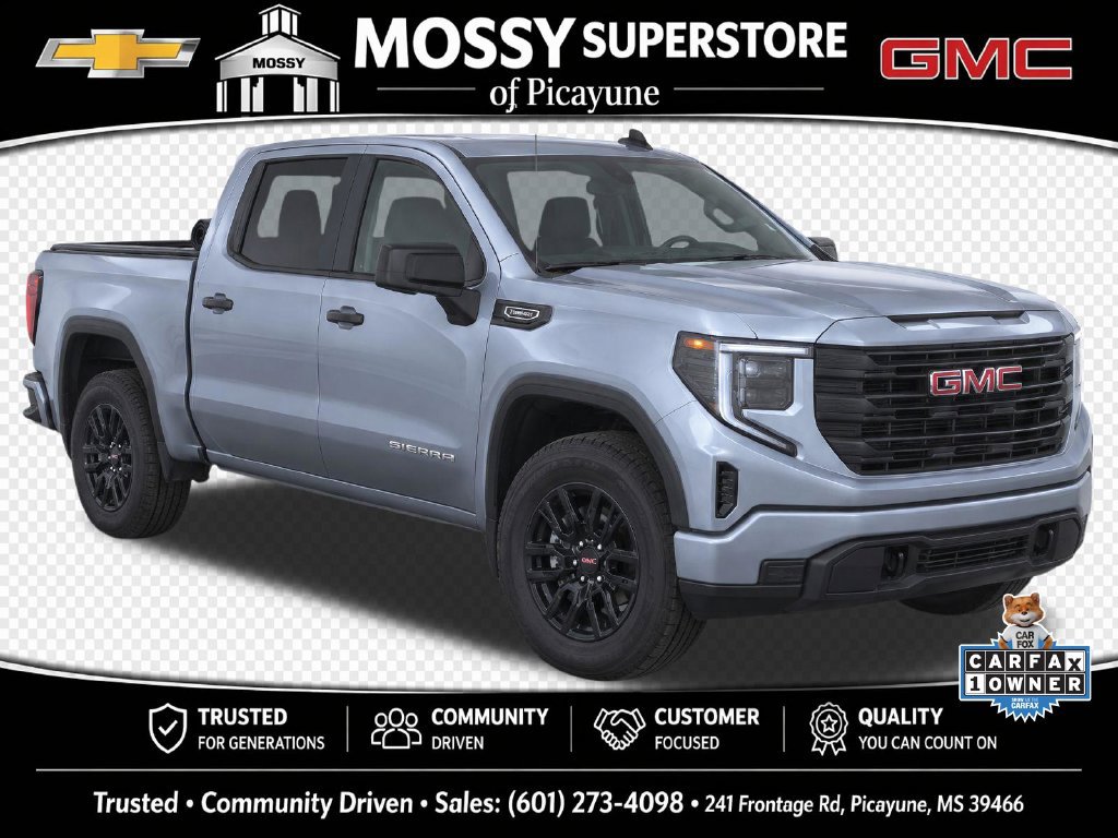 Used 2025 GMC Sierra 1500 Pro w/ Graphite Edition RWD image 2