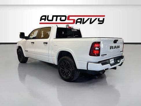 Used 2025 RAM 1500 Laramie w/ Night Edition AWD/4WD image 5