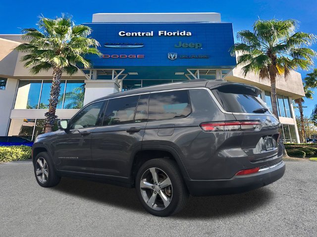 Used 2021 Jeep Grand Cherokee L Limited RWD image 7