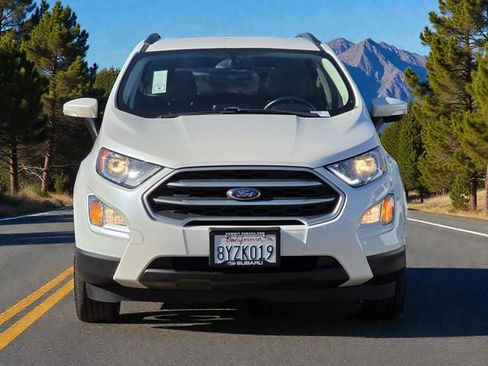 Used 2021 Ford EcoSport SE w/ SE Appearance Package FWD image 3