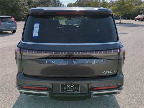 New 2026 INFINITI QX80 Luxe w/ Cargo Package image 5
