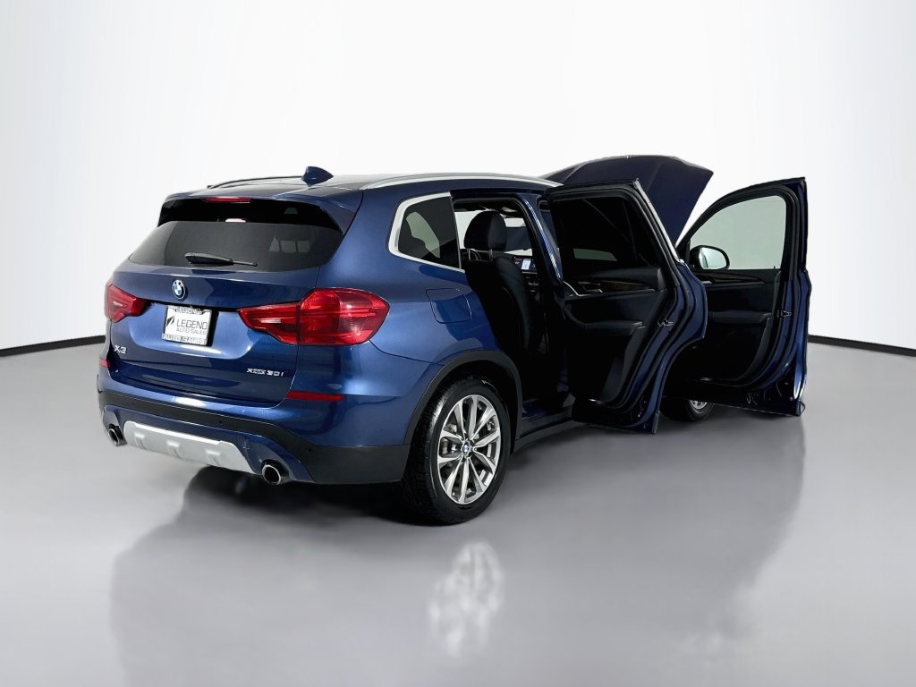 Used 2019 BMW X3 xDrive30i w/ Driving Assistance Package AWD/4WD image 21