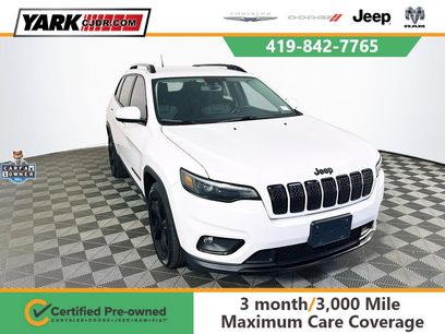 Certified 2021 Jeep Cherokee Latitude Plus