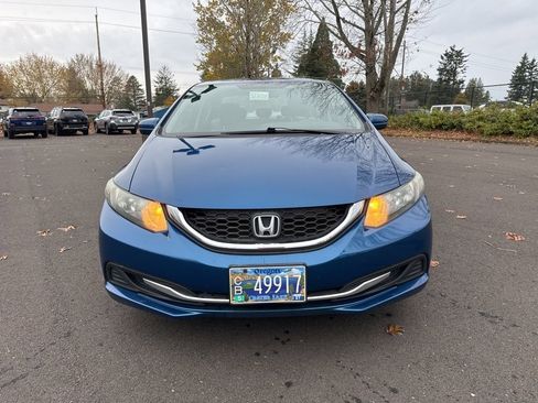 Used 2015 Honda Civic LX image 2