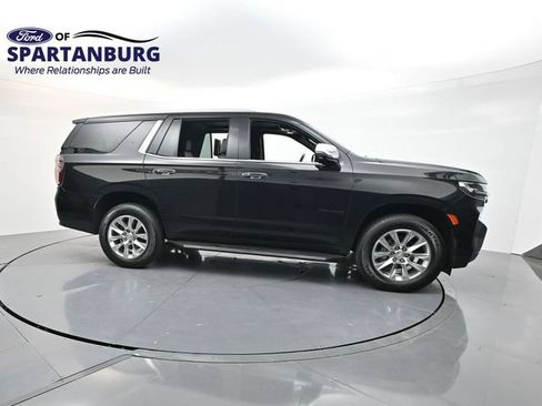 Used 2023 Chevrolet Tahoe Premier w/ Premium Package AWD/4WD image 1