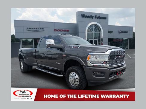 Used 2024 RAM 3500 Limited AWD/4WD image 1