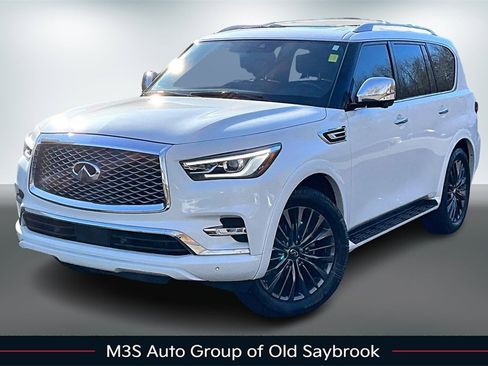 Used 2023 INFINITI QX80 Sensory w/ Cargo Package image 1