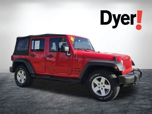 Used 2018 Jeep Wrangler Unlimited Sport S image 2