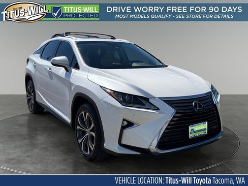 Used 2016 Lexus RX 350 AWD w/ Premium Package image 1