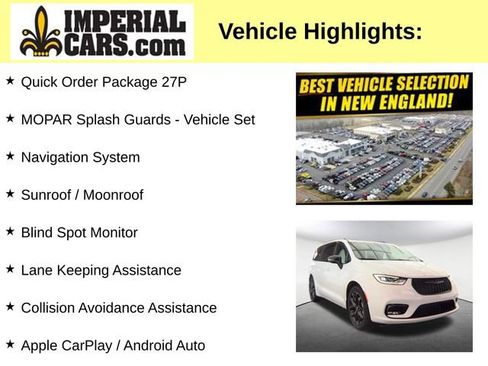 Used 2025 Chrysler Pacifica Limited AWD/4WD image 3