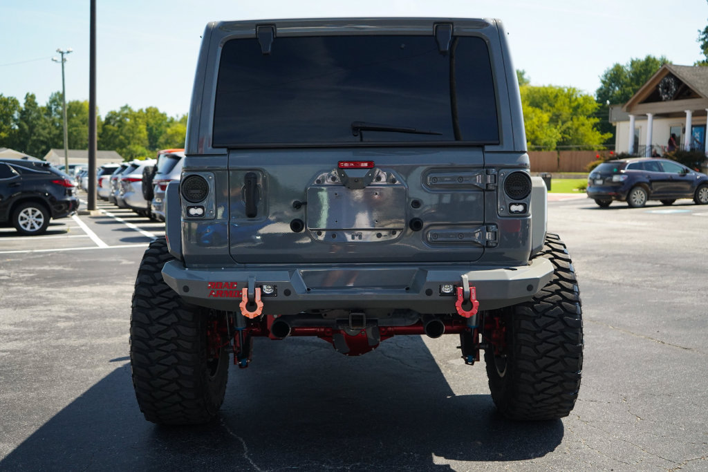 Used 2021 Jeep Wrangler Unlimited Rubicon AWD/4WD image 30