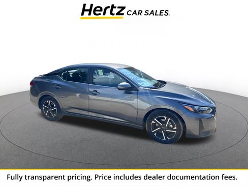 Used 2025 Nissan Sentra SV FWD image 1