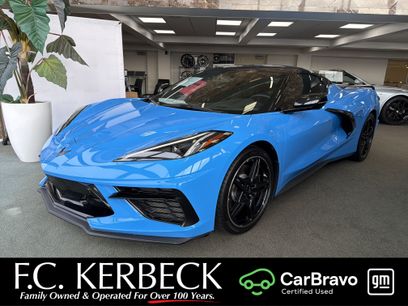 Certified 2022 Chevrolet Corvette Stingray Preferred Conv w/ Z51 Performance Package
