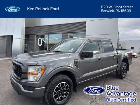 Certified 2022 Ford F150 XL w/ STX Appearance Package image 1