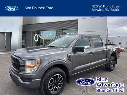 Certified 2022 Ford F150 XL w/ STX Appearance Package