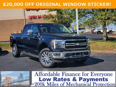Used 2025 Ford F150 Lariat w/ Equipment Group 502A High