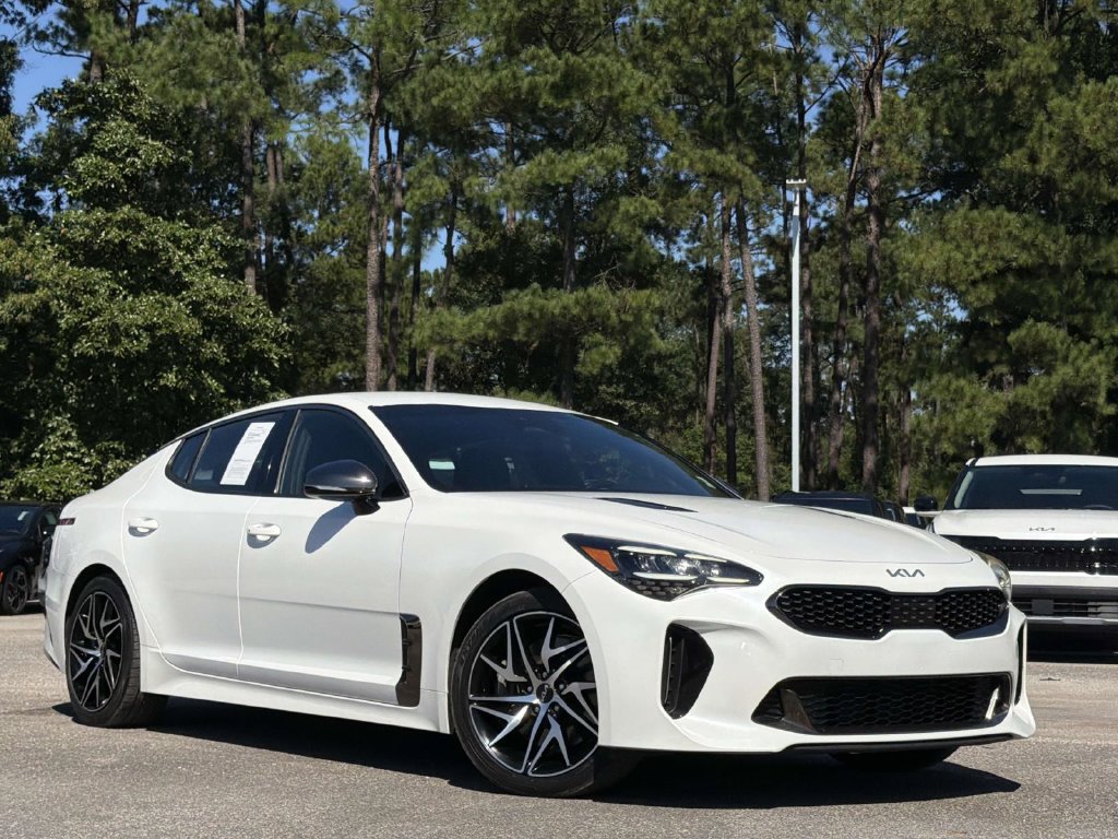 Used 2022 Kia Stinger GT-Line AWD/4WD image 28