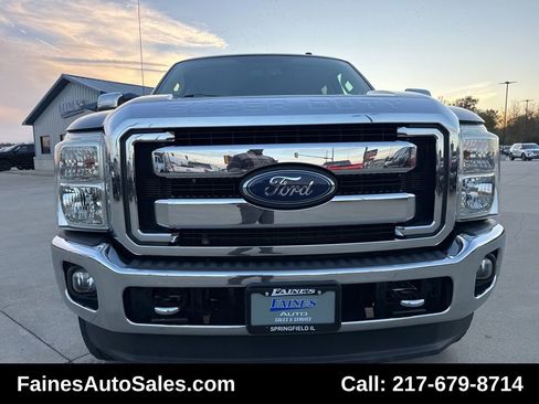 Used 2014 Ford F250 Lariat w/ Lariat Ultimate Package image 34