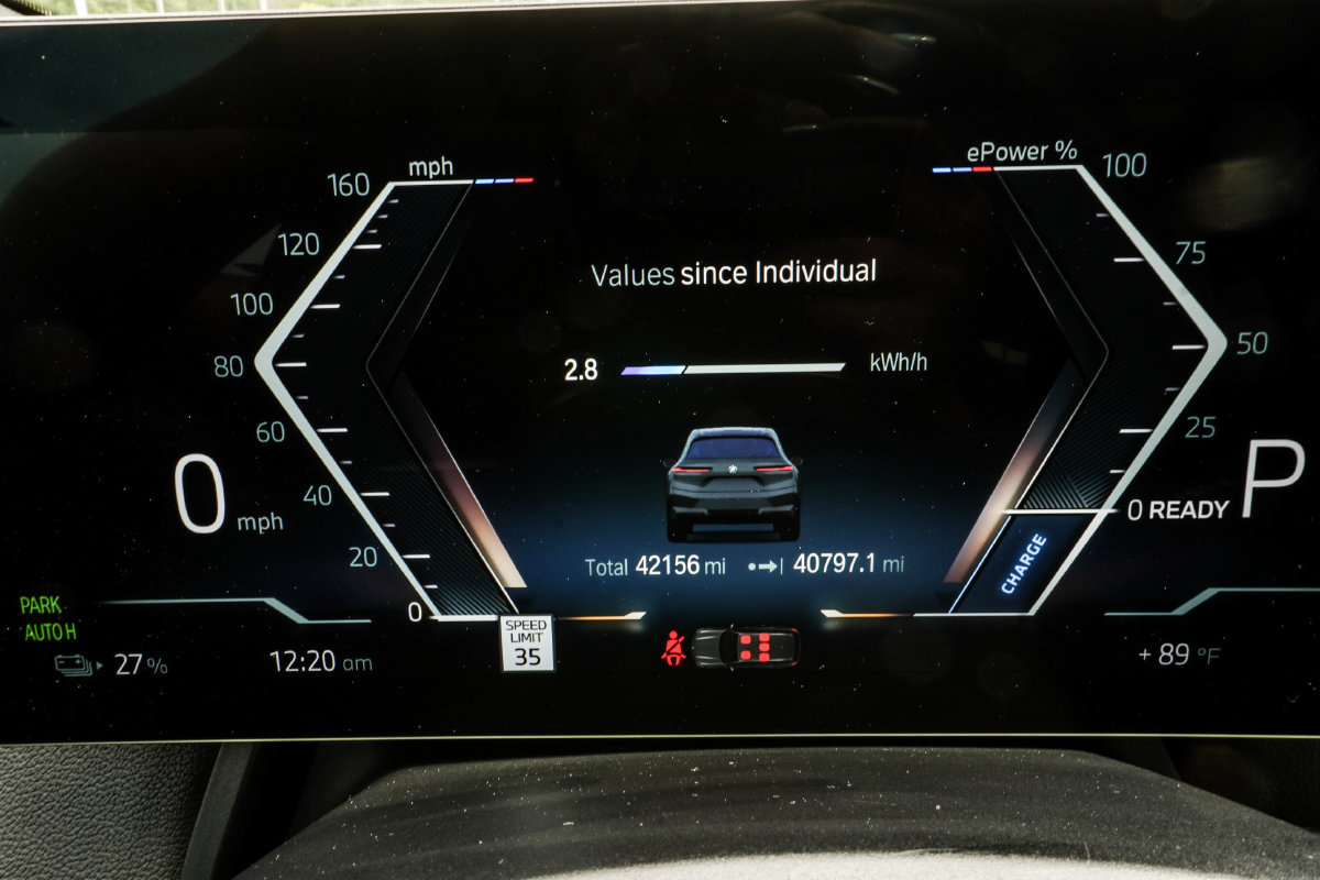 Used 2023 BMW iX M60 w/ Executive Package AWD/4WD image 27