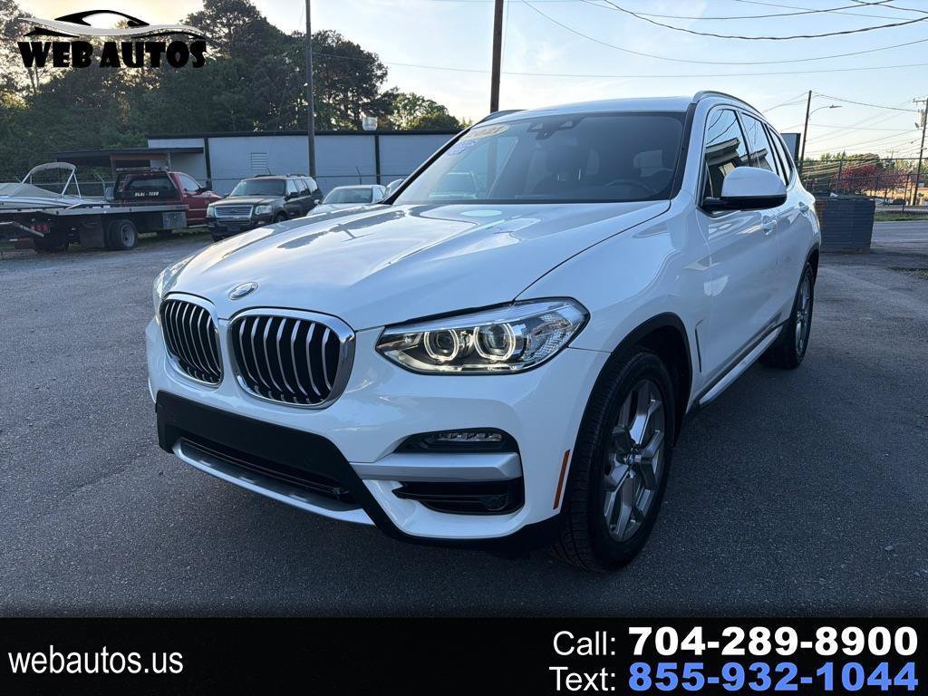Used 2021 BMW X3 sDrive30i w/ Convenience Package RWD image 1