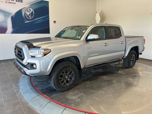 Certified 2023 Toyota Tacoma SR5 w/ Technology Package AWD/4WD image 3