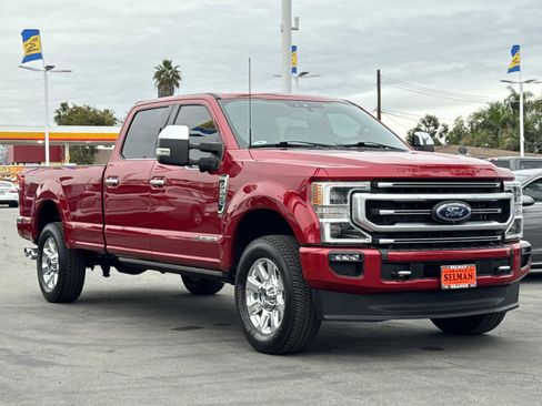 Used 2022 Ford F250 Platinum image 3