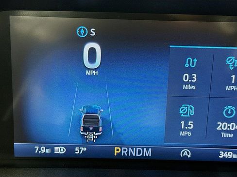 New 2025 Ford Ranger XLT w/ Equipment Group 301A High image 13