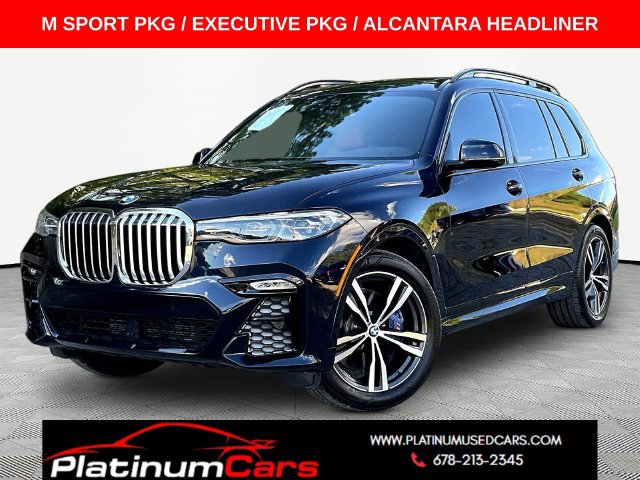 Used 2022 BMW X7 xDrive40i w/ M Sport Package AWD/4WD image 1