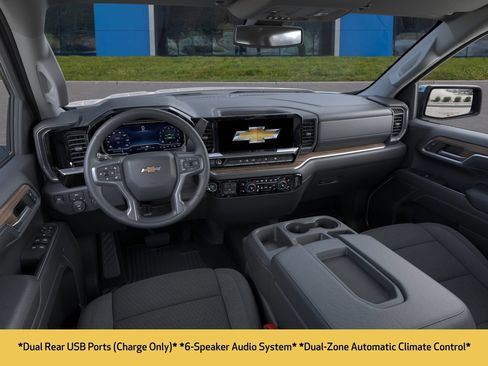 Used 2025 Chevrolet Silverado 1500 LT AWD/4WD image 5
